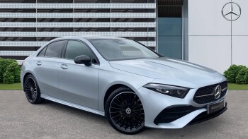 Mercedes-Benz A-Class A200 AMG Line Premium Plus 4dr Auto Petrol Saloon